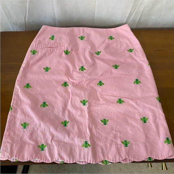 VTG Lilly Pulitzer Bumble Bee Skirt - Picture 5 of 6